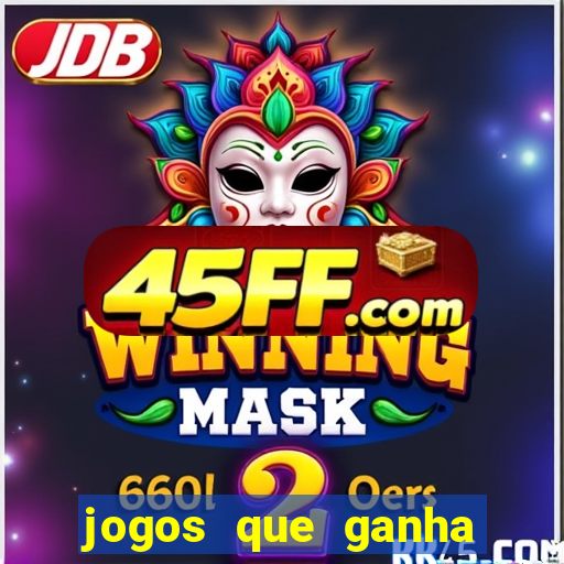 jogos que ganha dinheiro de verdade via pix